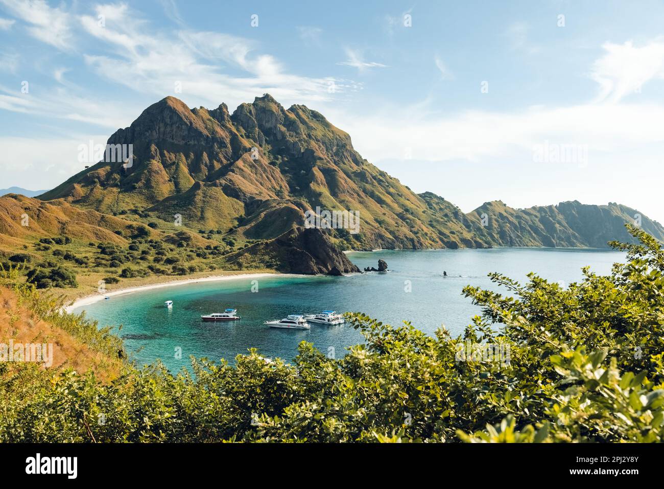 Komodo Island - Indonesia Stock Photo