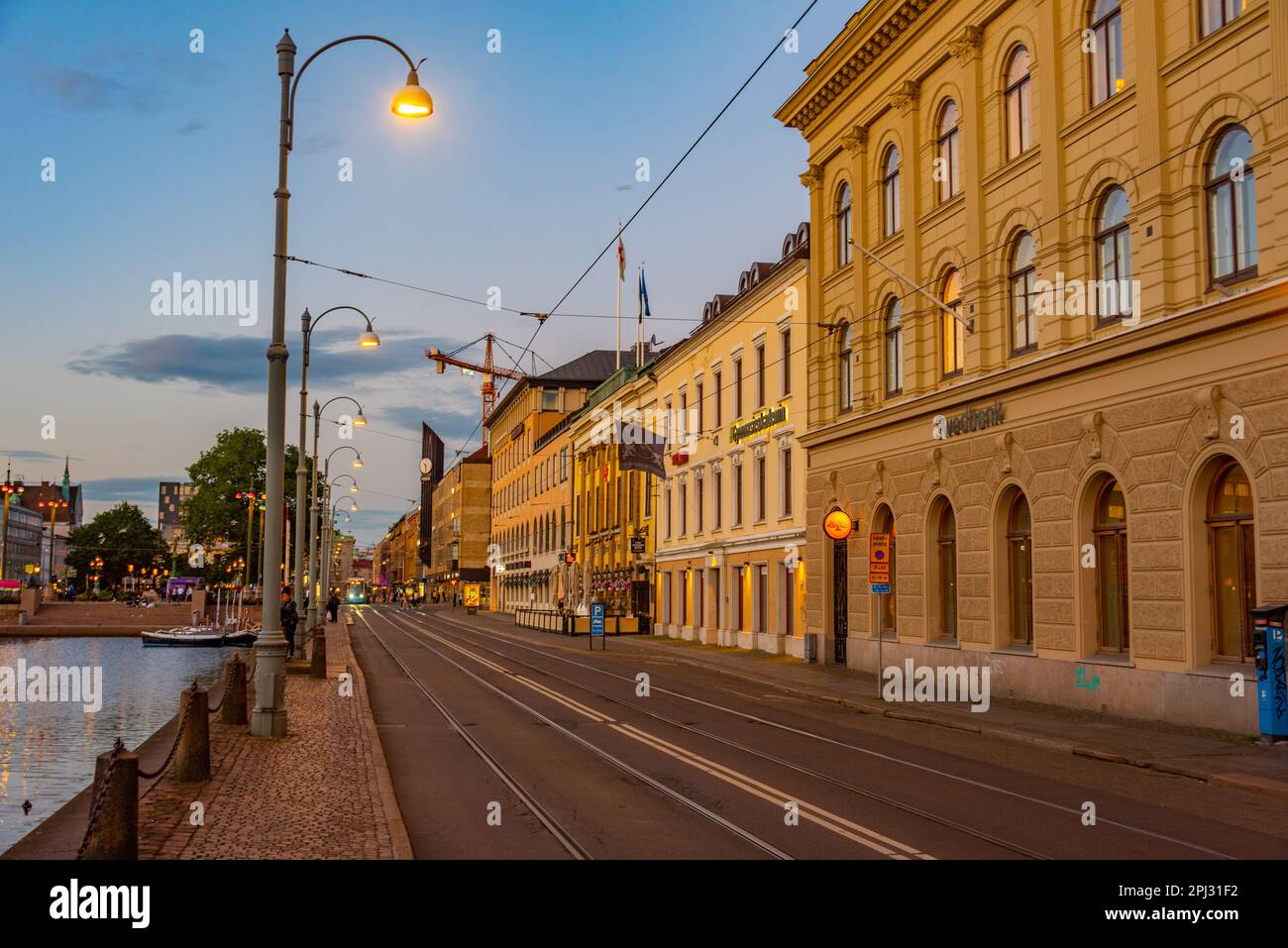 Stora Hamn Canal Hi-res Stock Photography And Images - Alamy