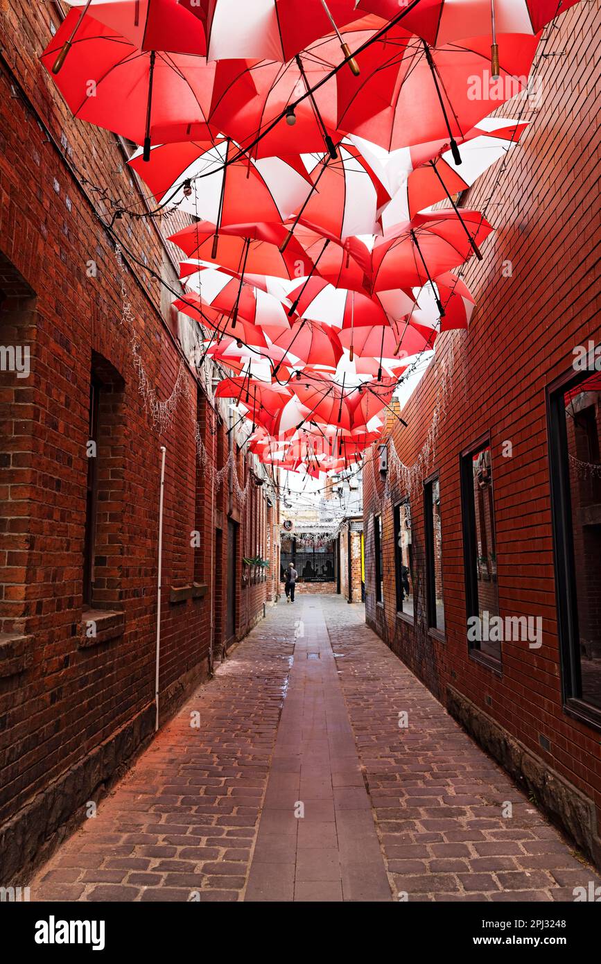 Ballarat Australia / Hop Temple Bar and Restaurant.The Ballarat bar