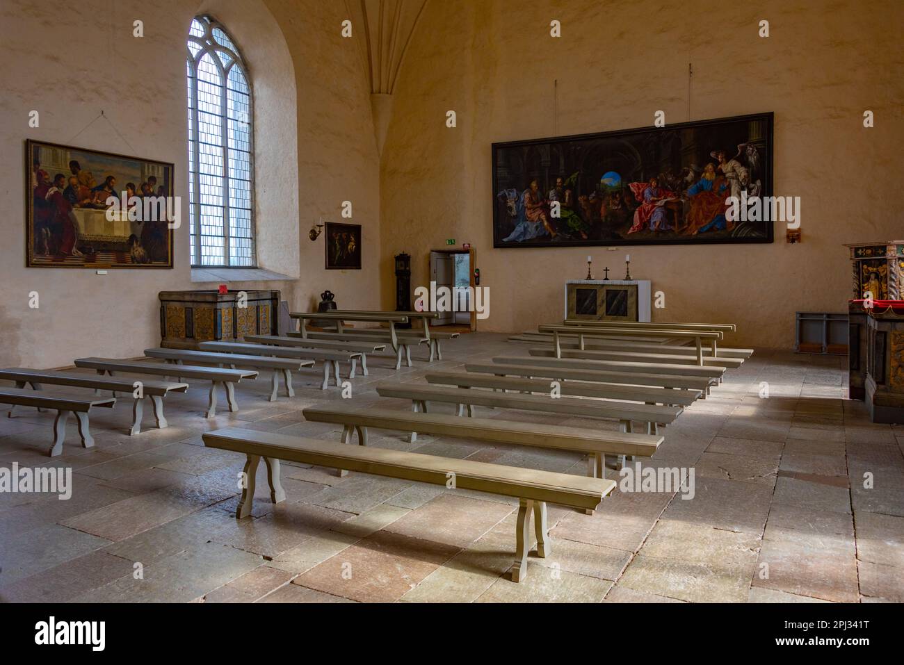 Slott interior hi-res stock photography and images - Alamy