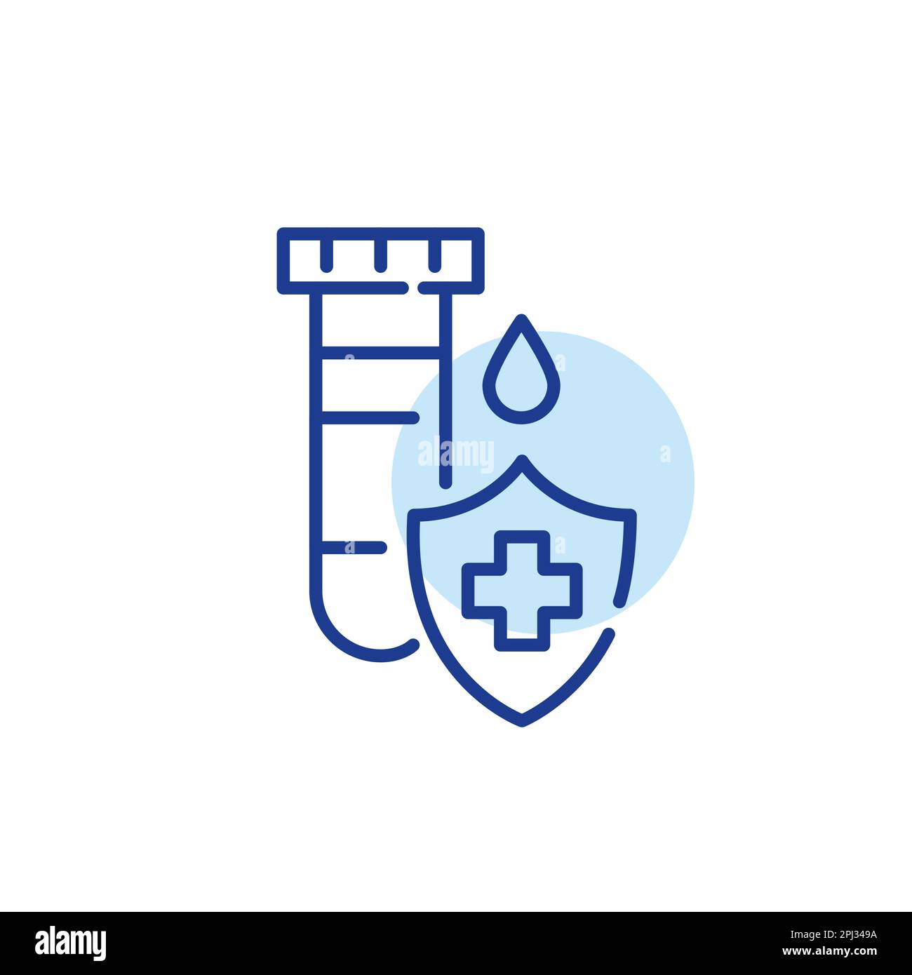 Test coverage Stock Vector Images Alamy