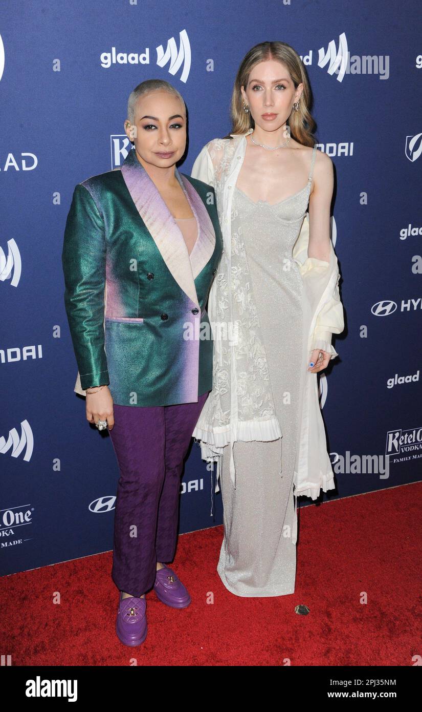 Beverly Hills, CA. 30th Mar, 2023. Raven-Symoné, Miranda Maday at