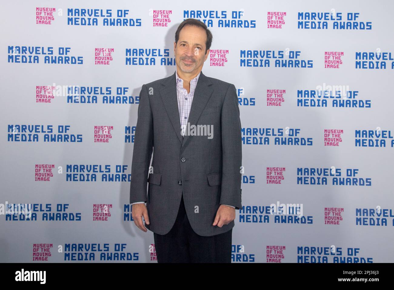 New York, United States. 30th Mar, 2023. NEW YORK, NEW YORK - MARCH 30: David Rivel attends the Marvels of Media Awards at the Museum Of The Moving Image on March 30, 2023 in New York City. Credit: Ron Adar/Alamy Live News Stock Photo