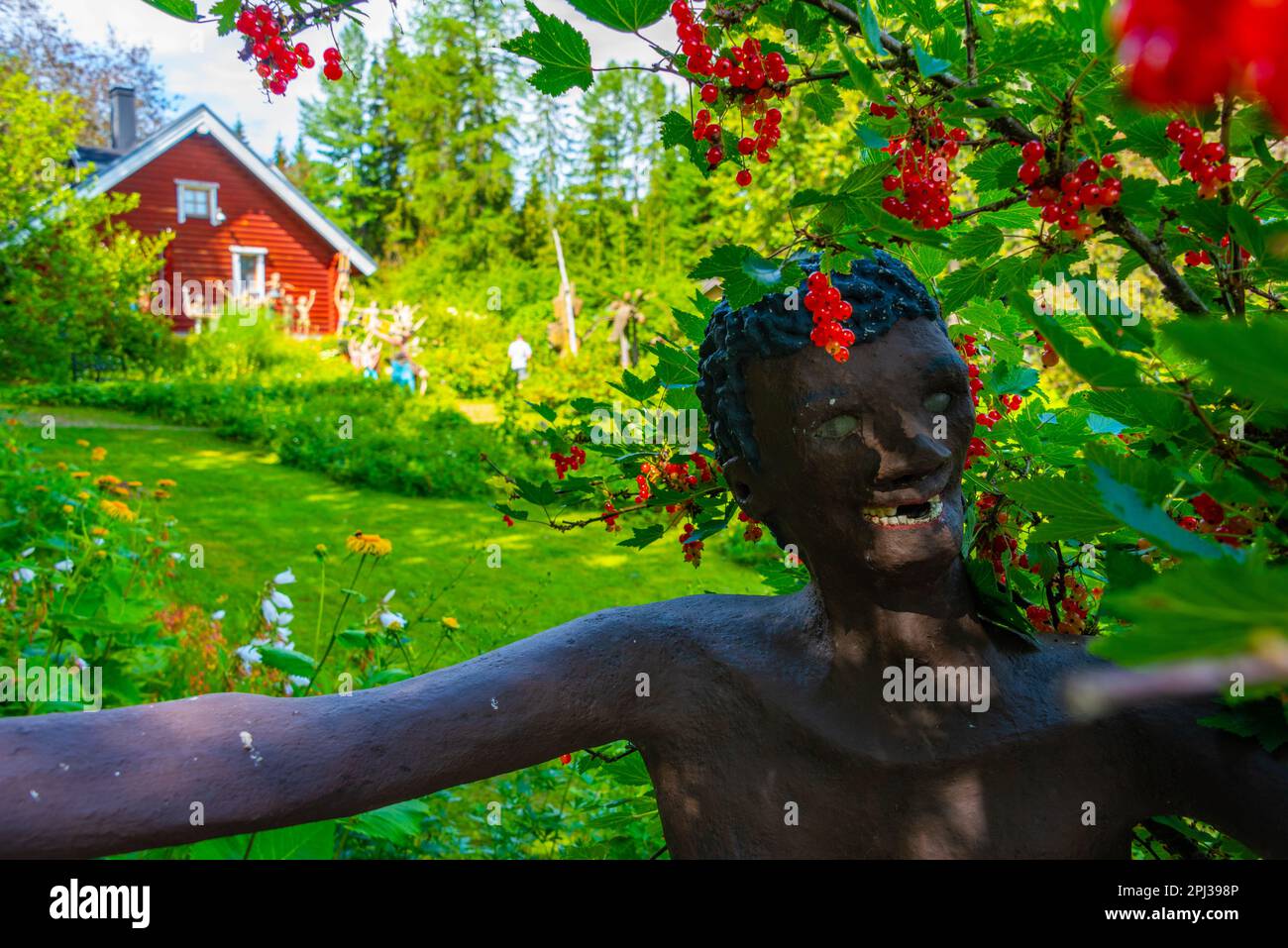 Koitsanlahti, Finland, July 26, 2022 Parikkala Sculpture Park in Finland Stock Photo Alamy