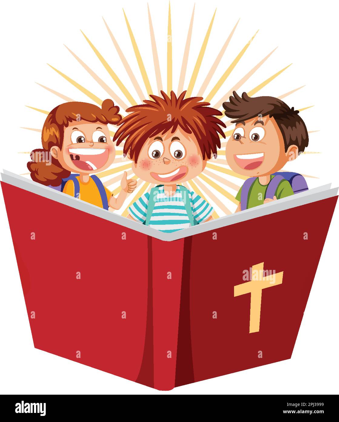 christian-kids-cartoon-character-illustration-stock-vector-image-art