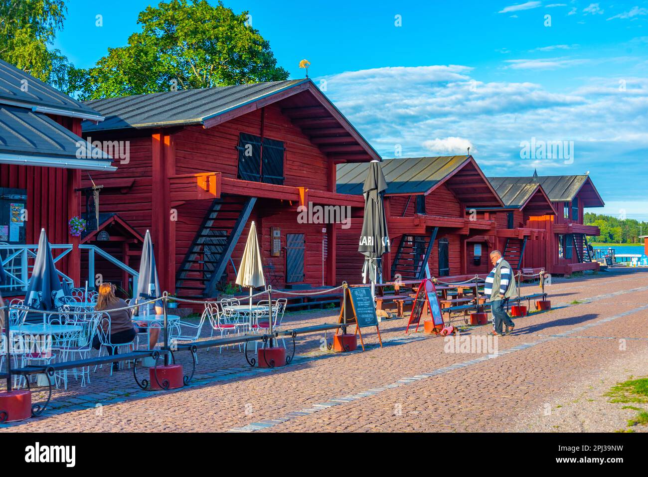 Lovisa harbour deals town