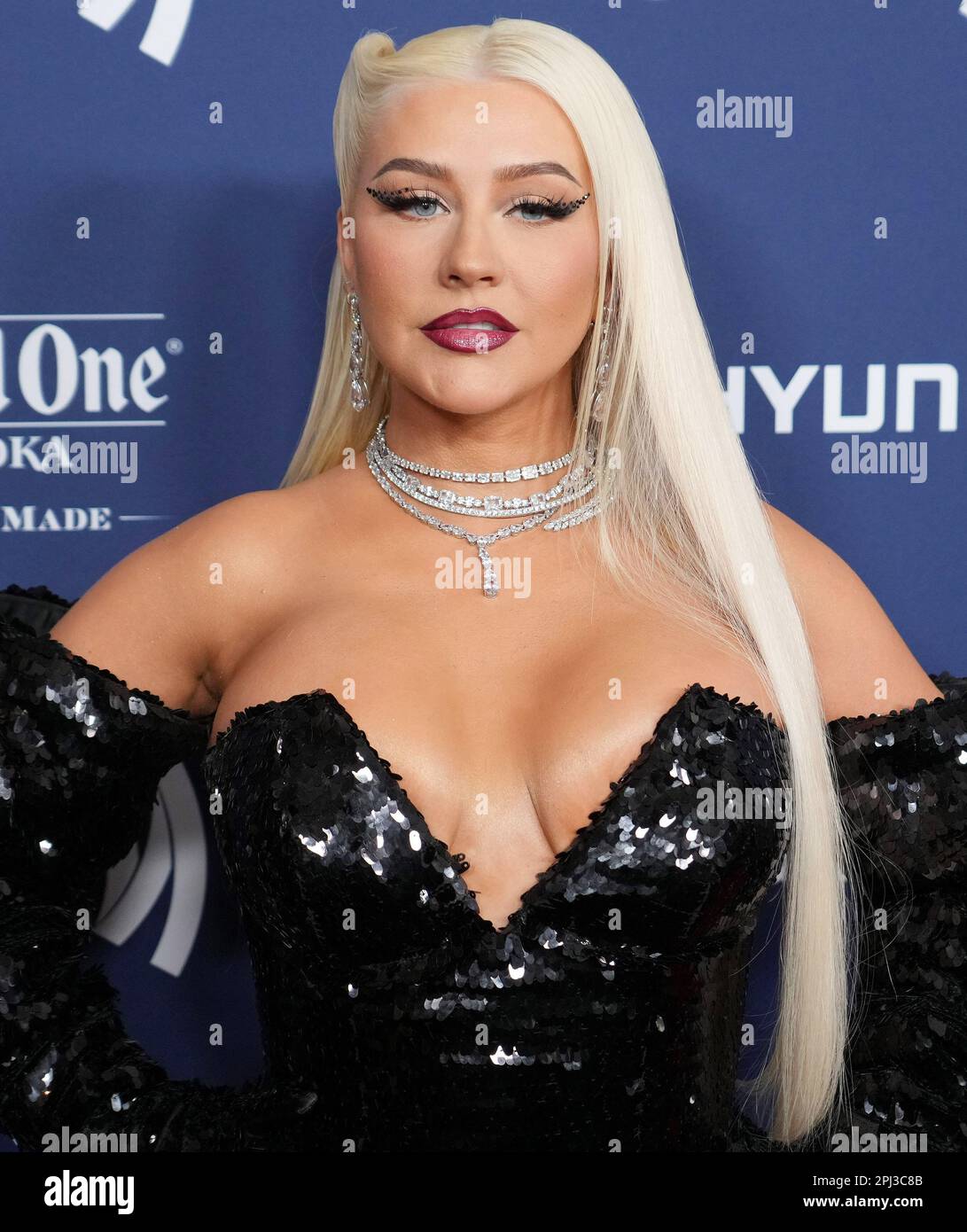 Los Angeles, USA. 30th Mar, 2023. Christina Aguilera Arrives At The