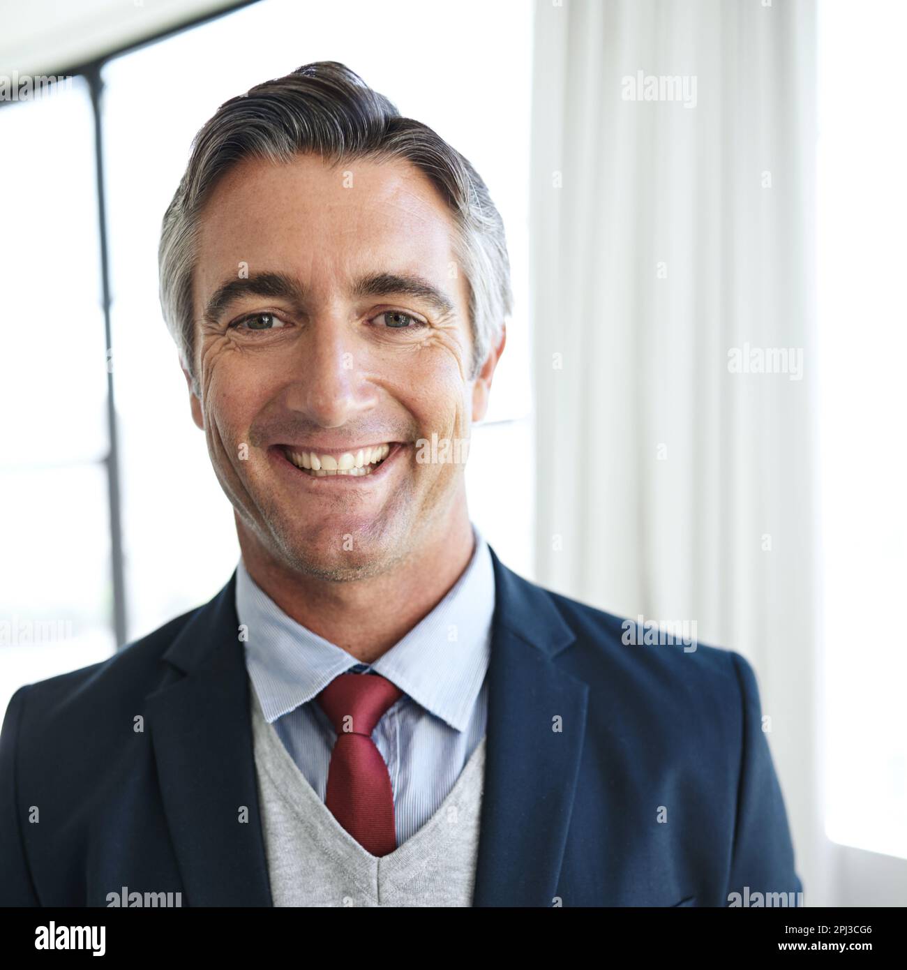 Natural born leader hi-res stock photography and images - Alamy