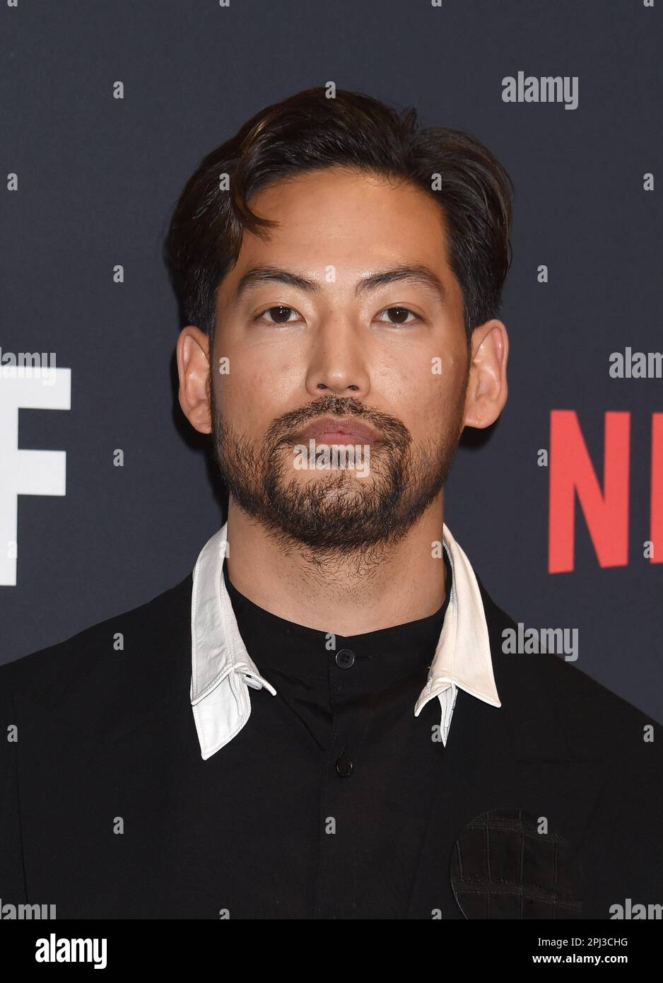 Joseph Lee arriving to Netflix’s “BEEF” Los Angeles Premiere held at