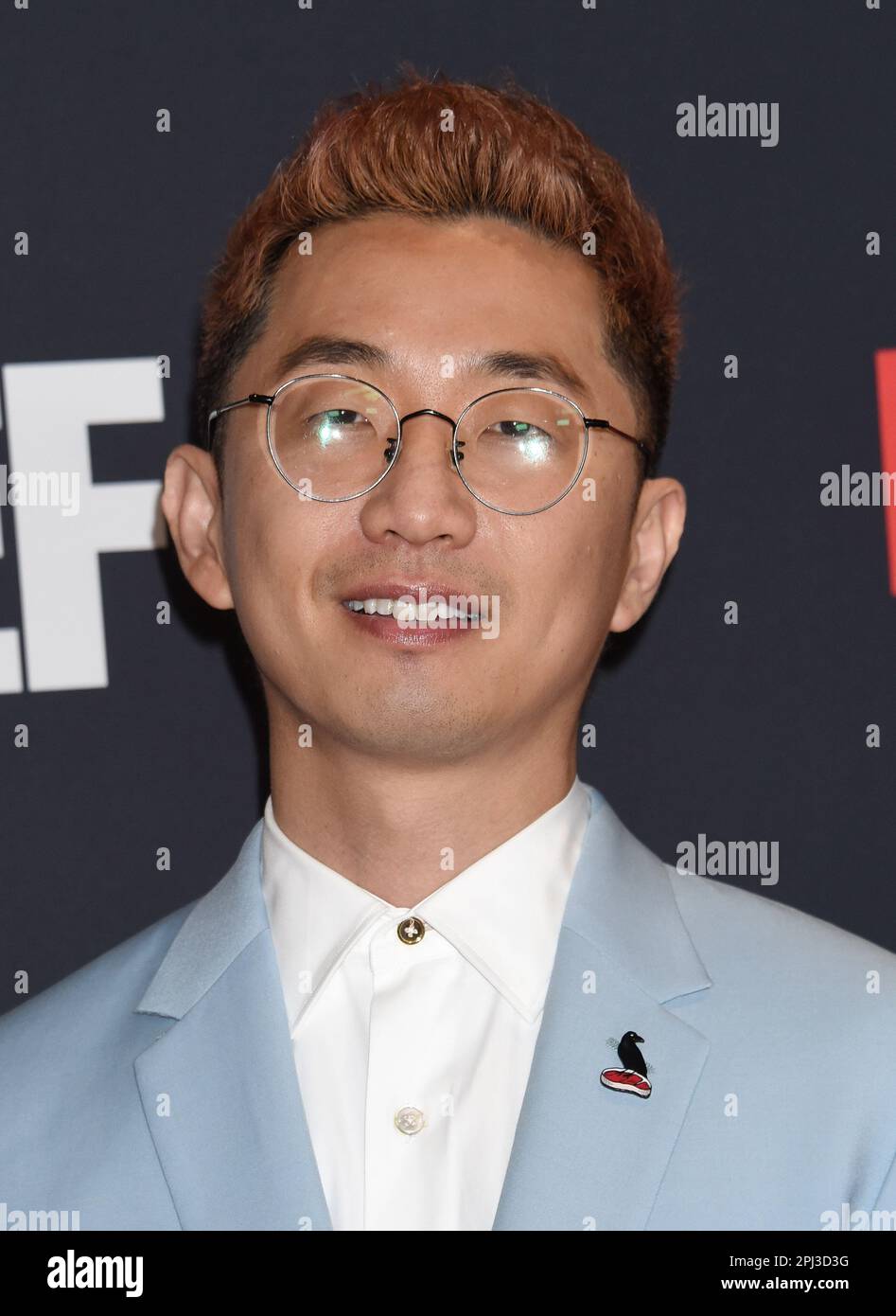 Lee Sung Jin arriving to Netflix’s “BEEF” Los Angeles Premiere held at ...