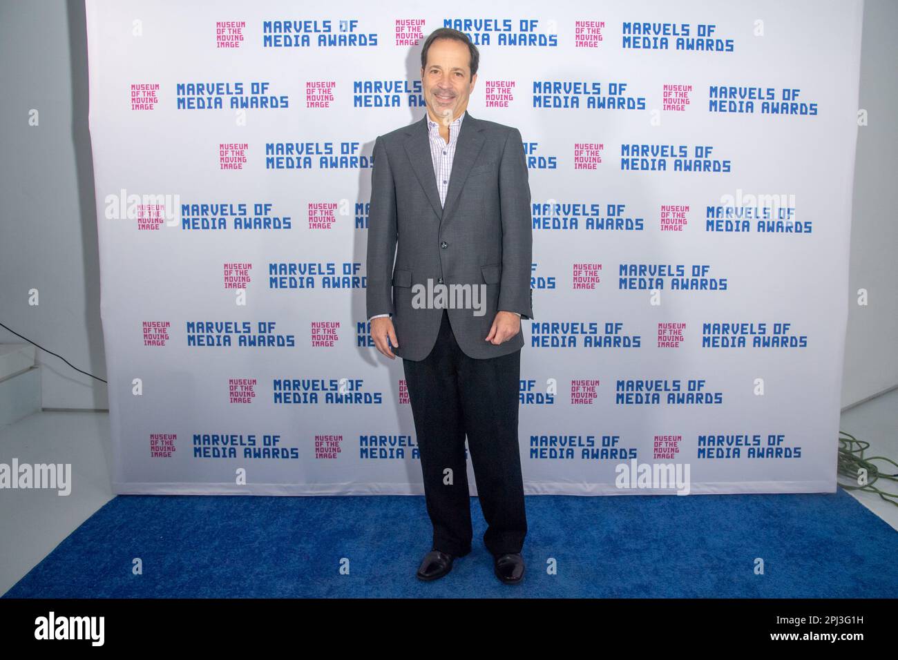New York, United States. 30th Mar, 2023. David Rivel attends the Marvels of Media Awards at the Museum Of The Moving Image in New York City. Credit: SOPA Images Limited/Alamy Live News Stock Photo