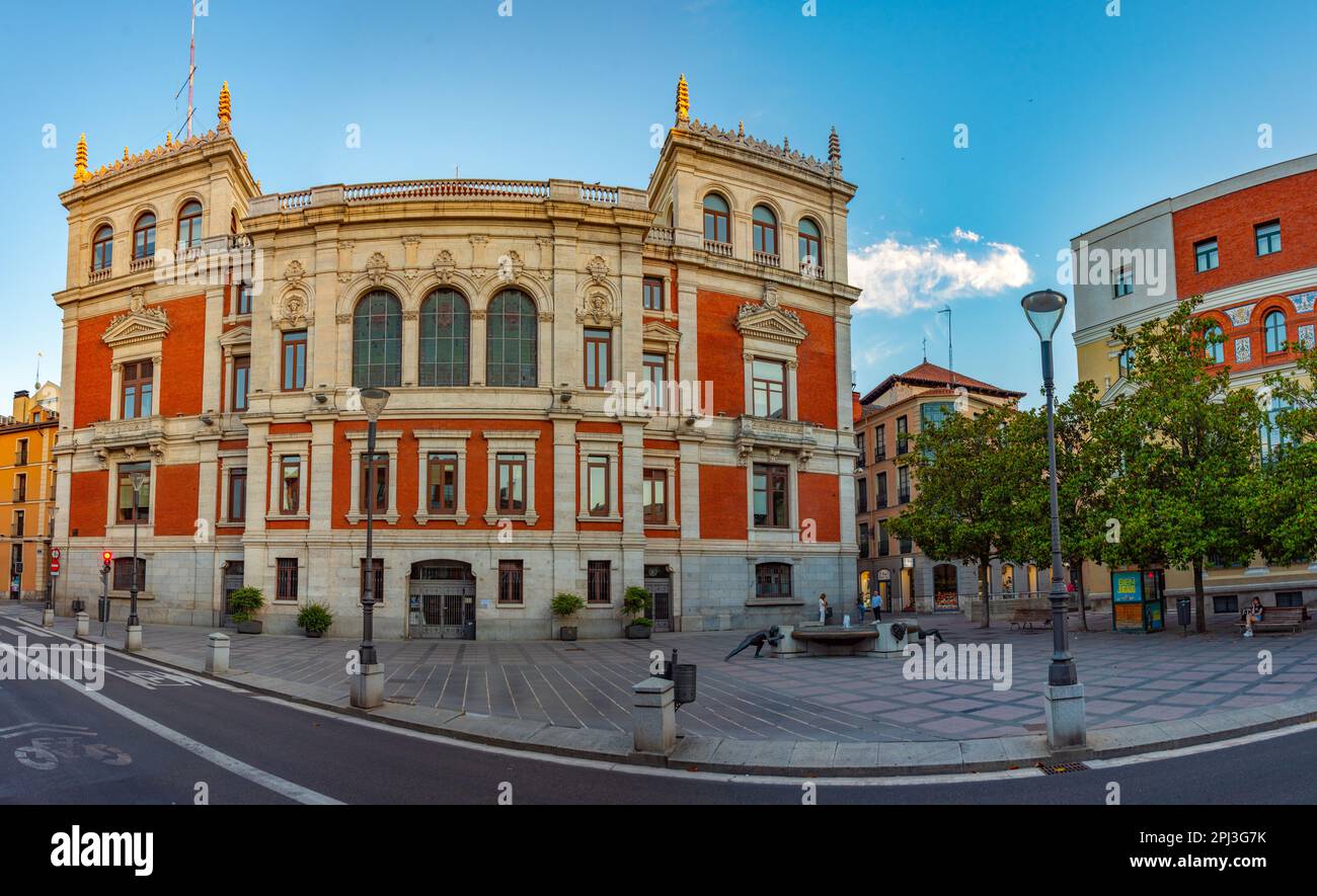Valladolid, Spain, June 6, 2022: Town hall in the historical center of ...