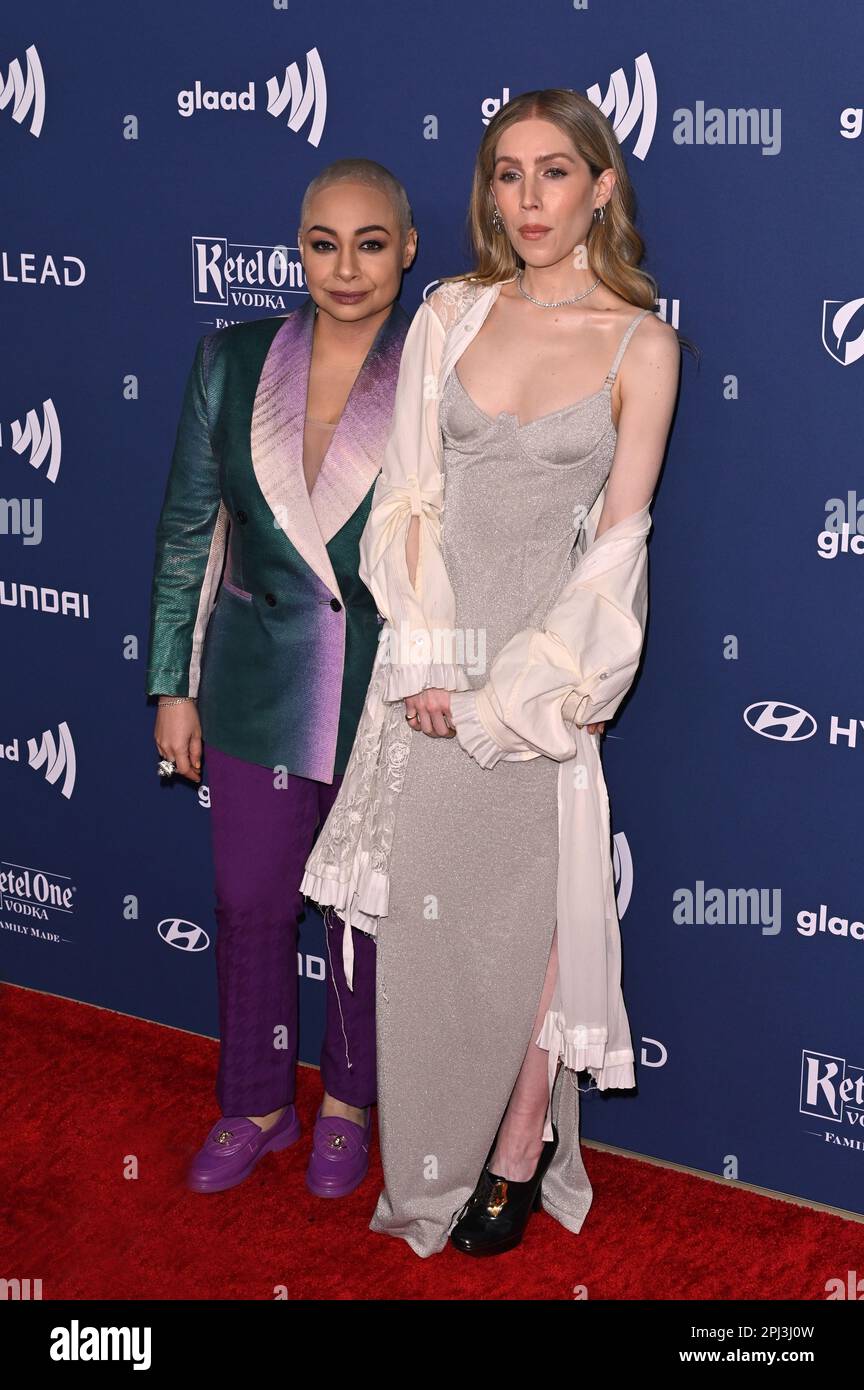 Beverly Hills, USA. 30th Mar, 2023. Raven-Symone & Miranda Maday at the