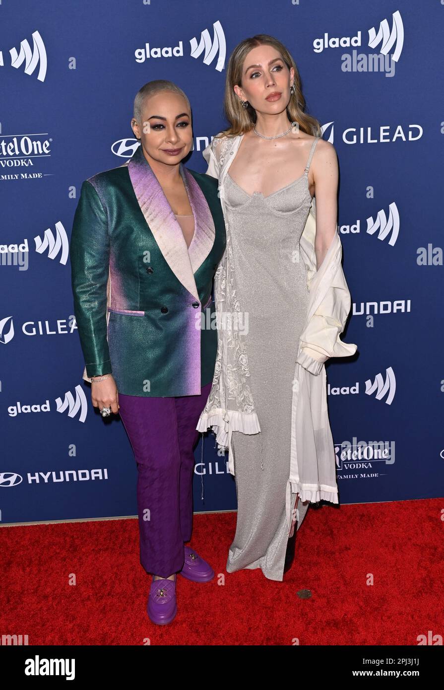 Beverly Hills, USA. 30th Mar, 2023. Raven-Symone & Miranda Maday at the