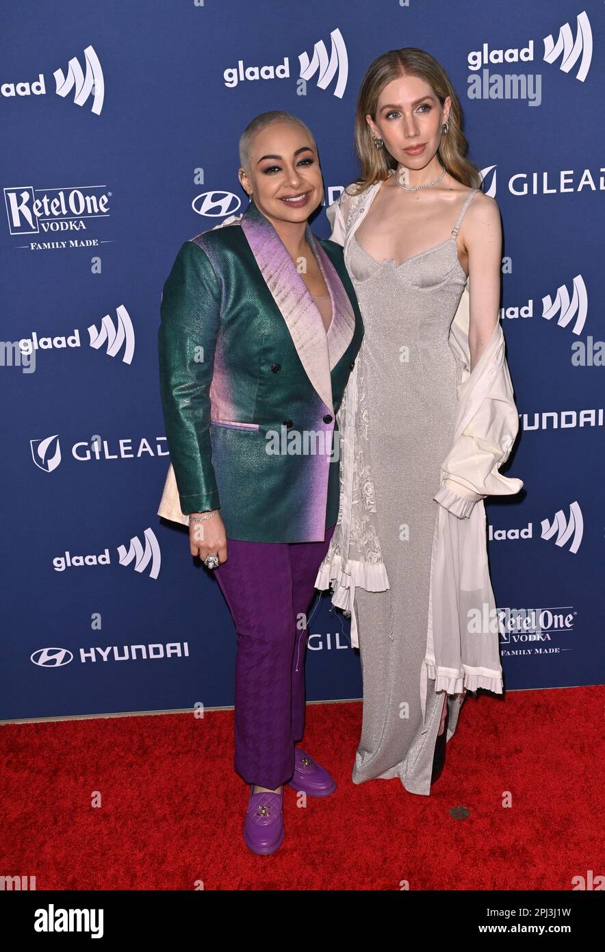 Beverly Hills, USA. 30th Mar, 2023. Raven-Symone & Miranda Maday at the