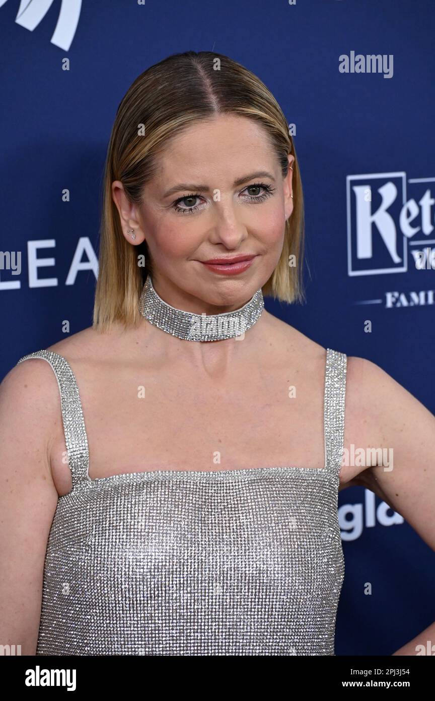 Beverly Hills, USA. 30th Mar, 2023. Sarah Michelle Gellar at the 34th