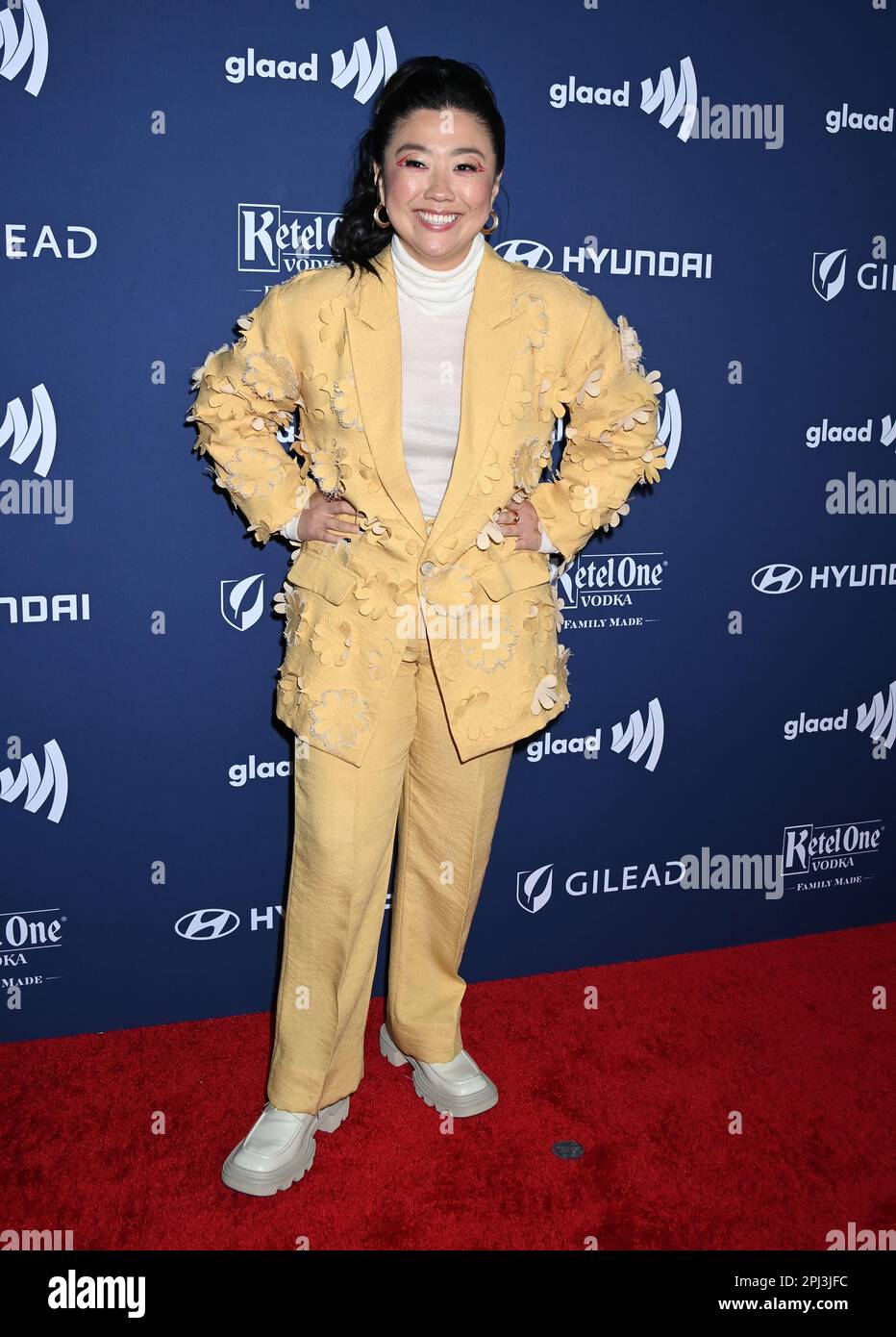 Beverly Hills, CA. 30/03/2023, Sherry Cola arriving at the 34th Annual