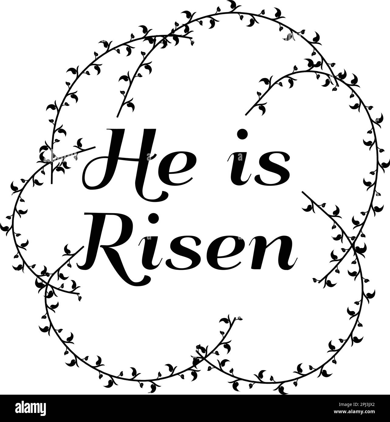 He Is Risen He Is Risen Indeed Clipart