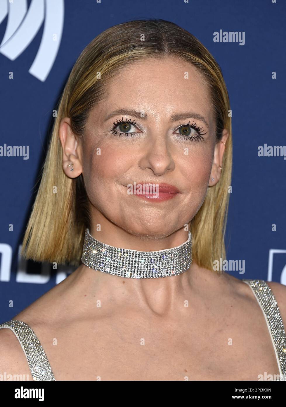 Beverly Hills, CA. 30/03/2023, Sarah Michelle Gellar arriving at the