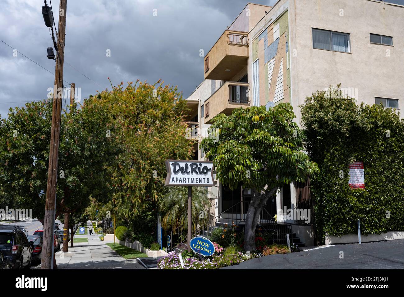 Los Angeles, California, USA. 30th Mar, 2023. Del Rio apartments in