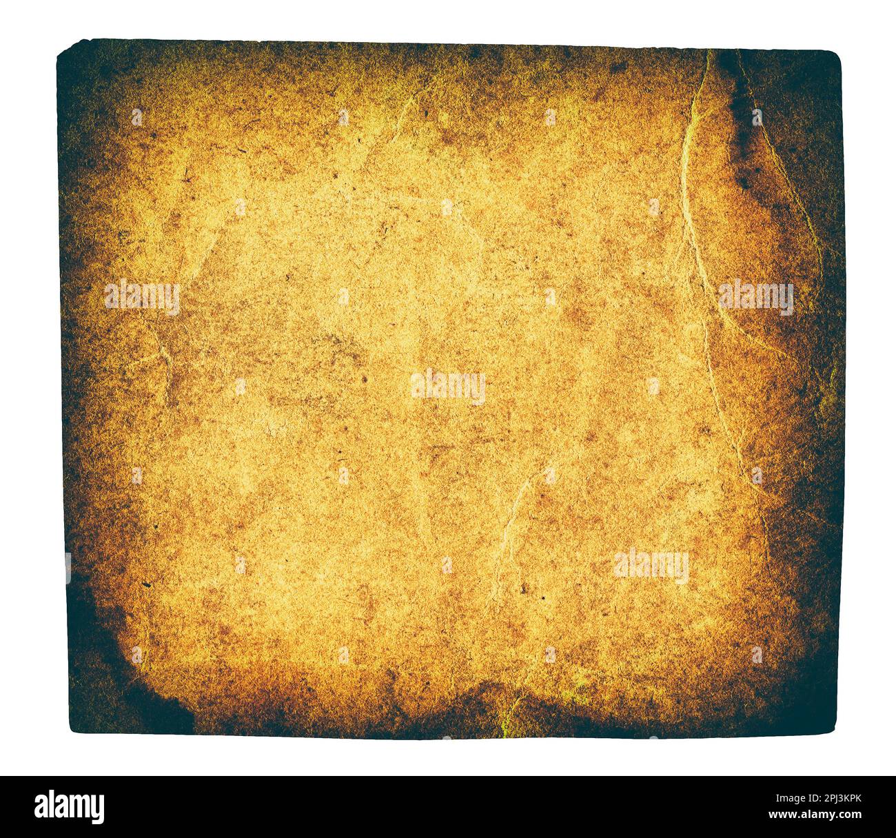 Texture of the Old and Vintage Paper Isolated on the White Background ...