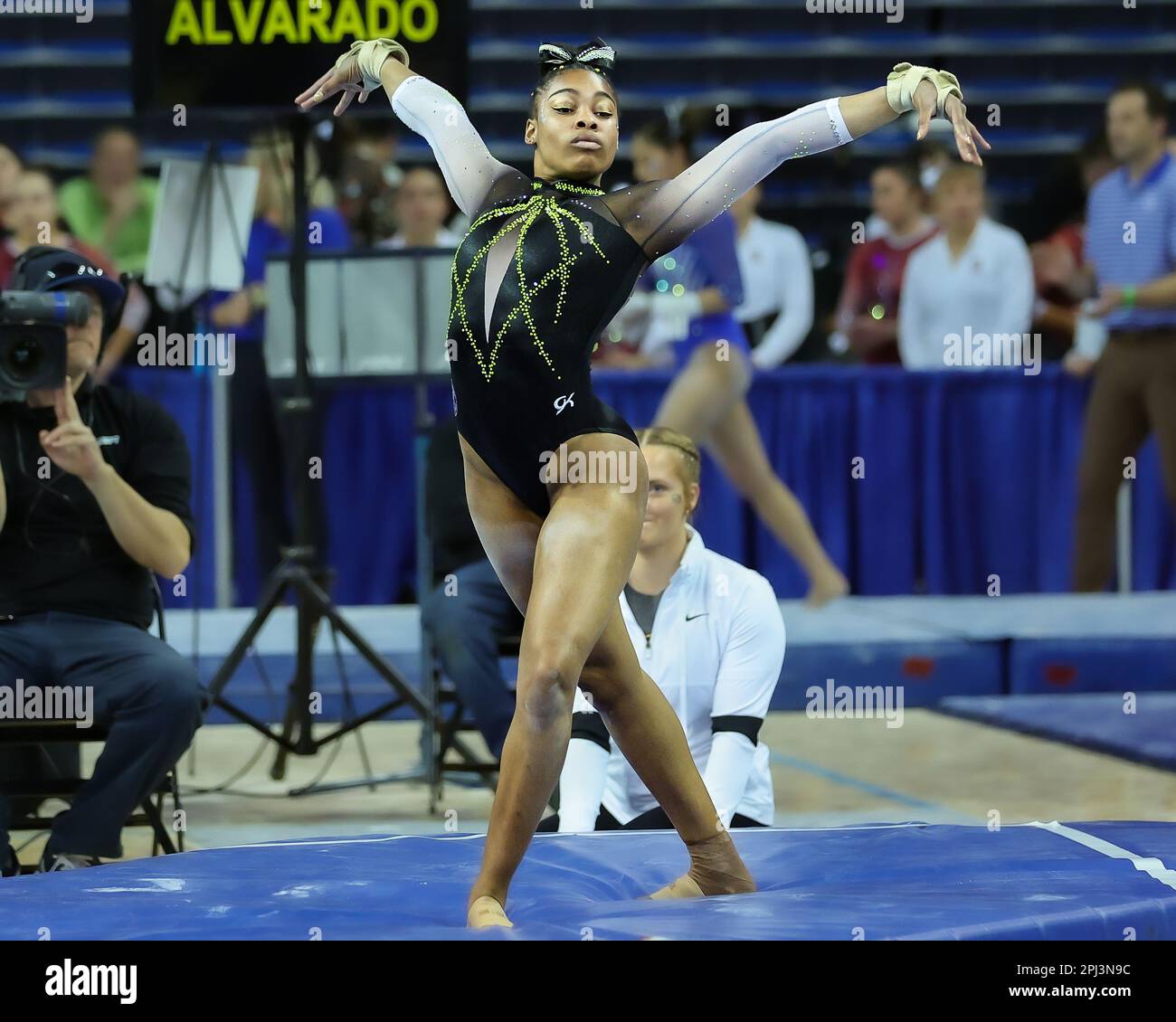 Los Angeles, OK, USA. 30th Mar, 2023. Missouri's Jocelyn Moore ...