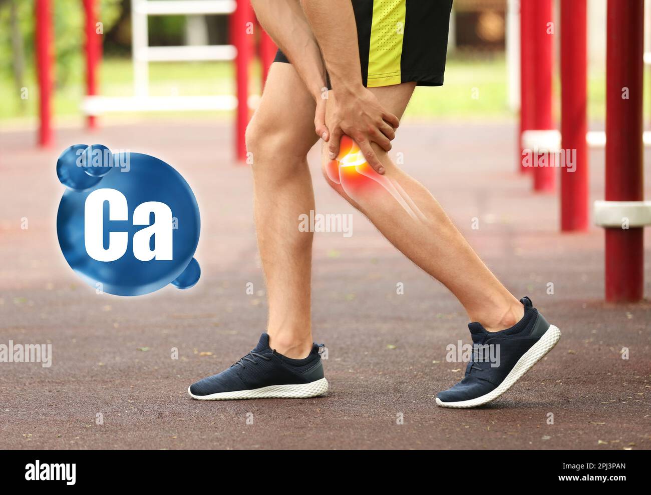 role-of-calcium-for-human-man-suffering-from-pain-in-knee-at-stadium