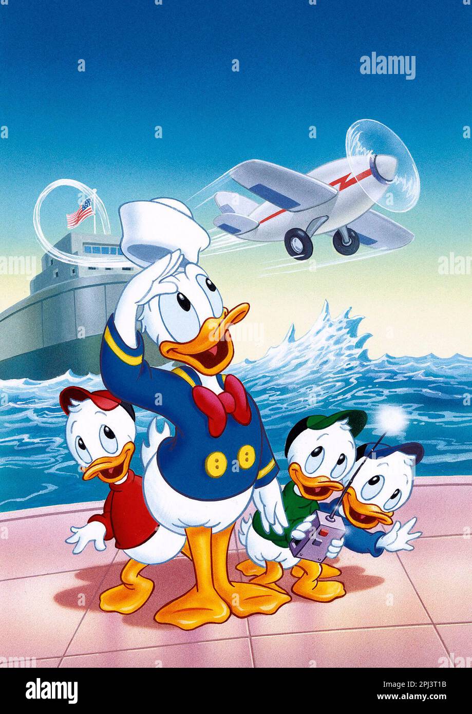 DUCKTALES (1987), directed by BOB HATHCOCK. Credit: DISNEY TELEVISION
