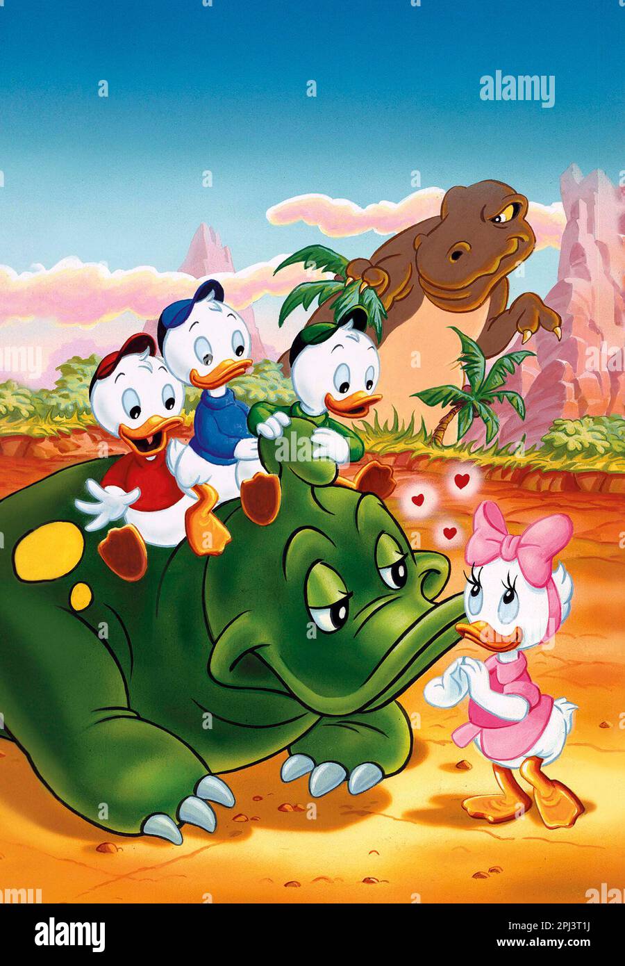 DUCKTALES (1987), directed by BOB HATHCOCK. Credit: DISNEY TELEVISION