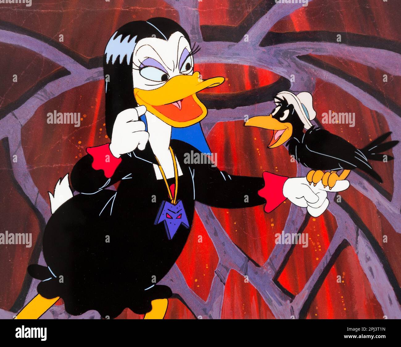 DUCKTALES (1987), directed by BOB HATHCOCK. Credit: DISNEY TELEVISION