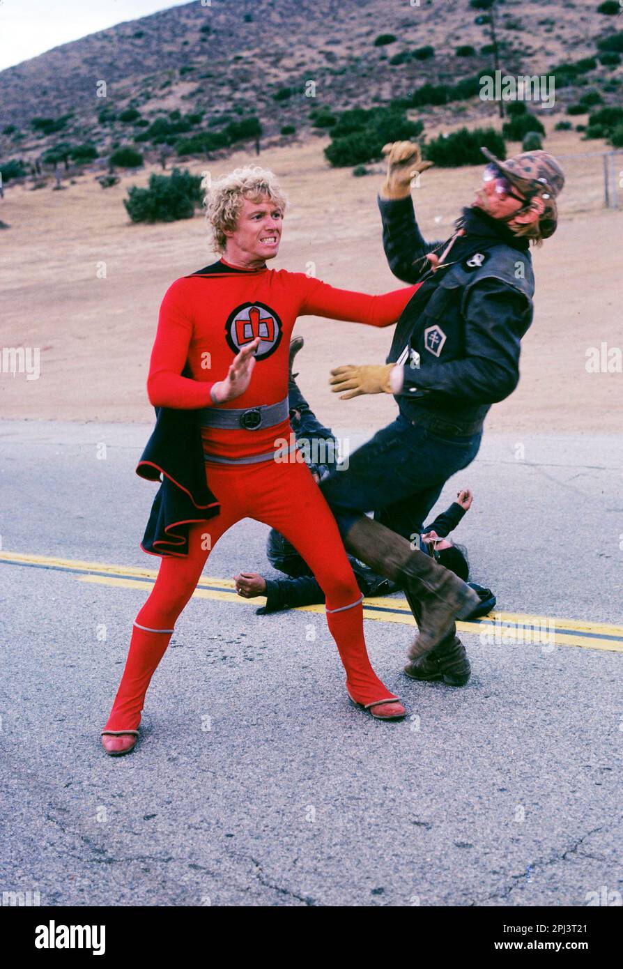 WILLIAM KATT in THE GREATEST AMERICAN HERO (1981), directed by ARNOLD LAVEN. Credit: Stephen J. Cannell / Album Stock Photo