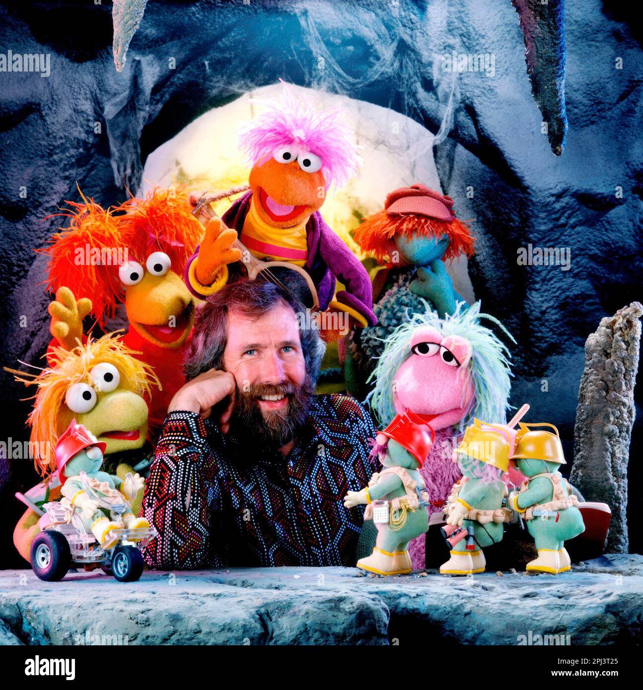 JIM HENSON in FRAGGLE ROCK (1983), directed by BLOOMFIELD