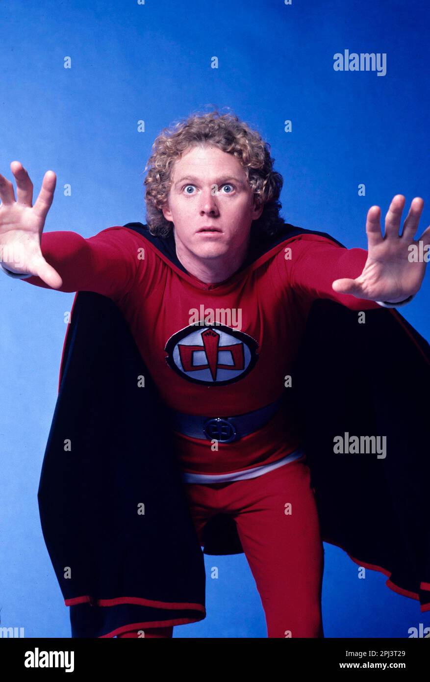 WILLIAM KATT in THE GREATEST AMERICAN HERO (1981), directed by ARNOLD LAVEN. Credit: Stephen J. Cannell / Album Stock Photo