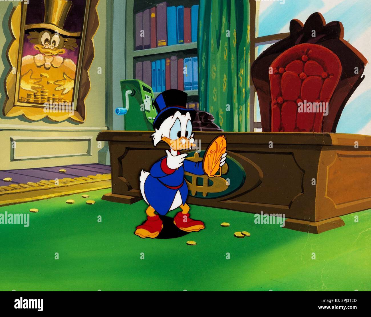DUCKTALES (1987), directed by BOB HATHCOCK. Credit: DISNEY TELEVISION