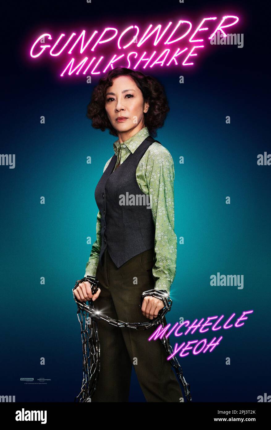 MICHELLE YEOH in GUNPOWDER MILKSHAKE (2021), directed by NAVOT ...