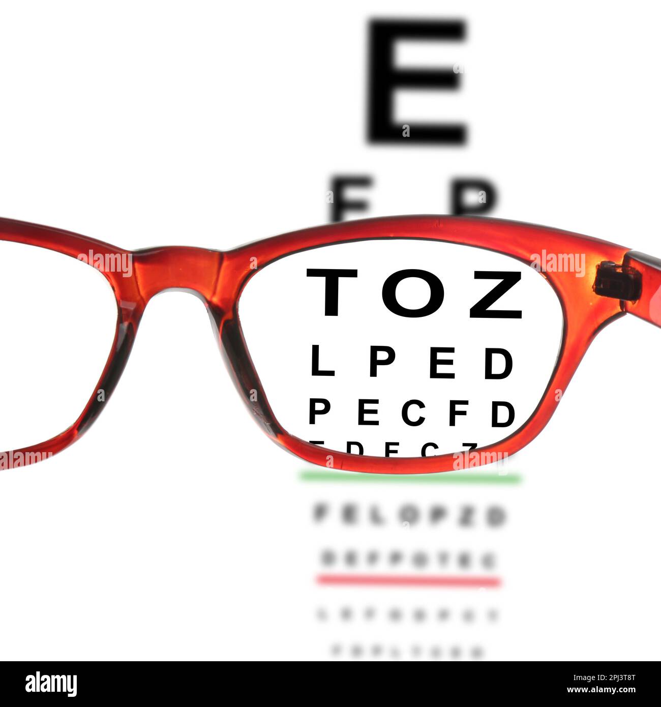 https://c8.alamy.com/comp/2PJ3T8T/view-through-glasses-on-eye-chart-white-background-2PJ3T8T.jpg