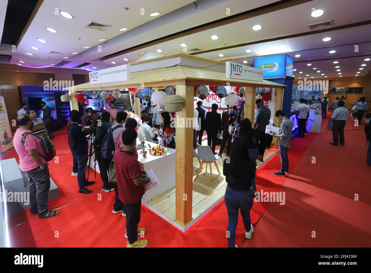 Three-day-long Bangladesh Travel and Tourism Fair begins at the ...