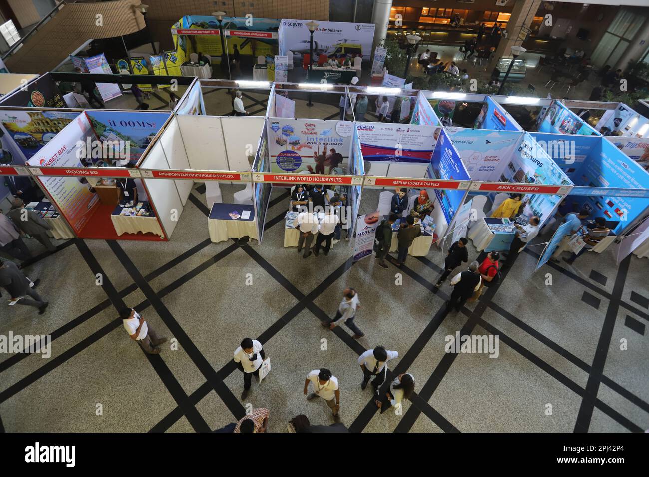 Three-day-long Bangladesh Travel and Tourism Fair begins at the ...