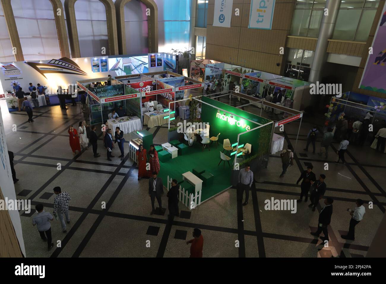 Three-day-long Bangladesh Travel and Tourism Fair begins at the ...