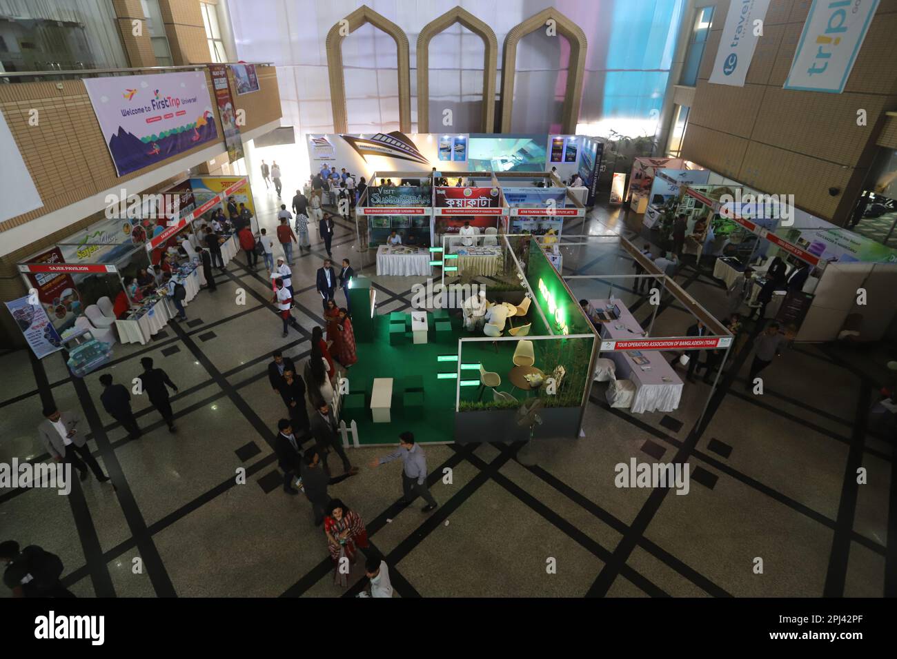Three-day-long Bangladesh Travel and Tourism Fair begins at the ...