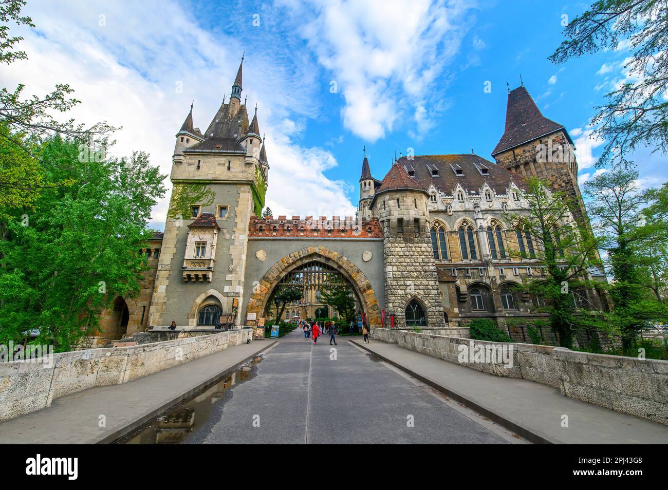 budapest-hungary-vajdahunyad-castle-in-varosliget-park-stock-photo