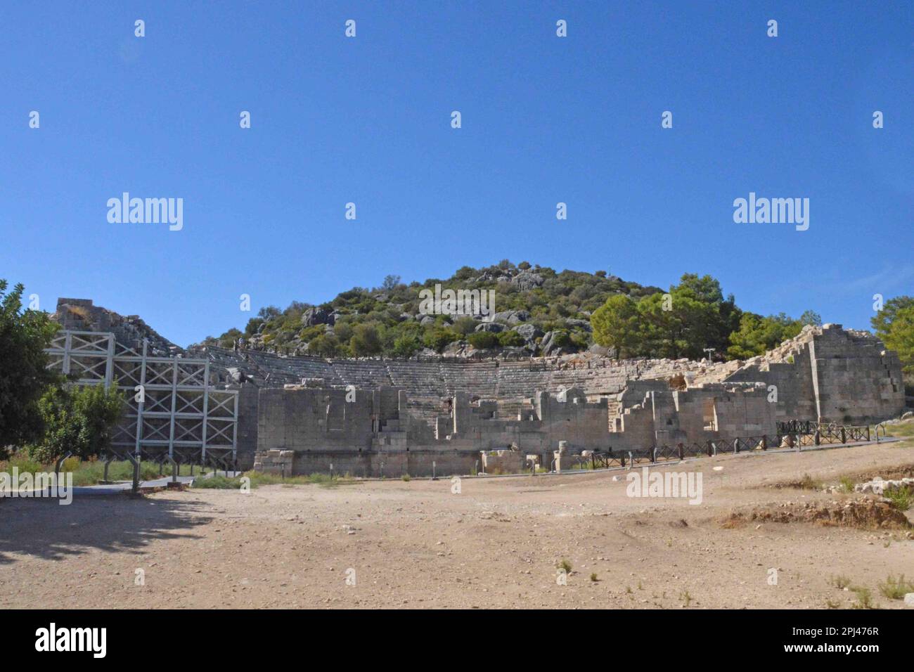 Turkey, Lycia, Patara formerly a major city of the Lycian League due