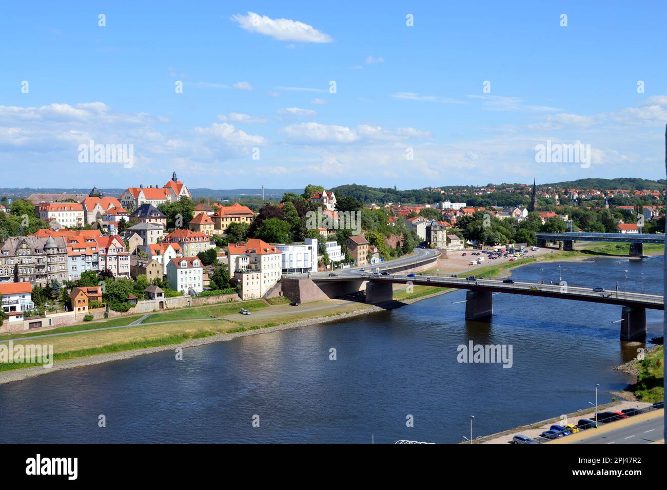 Germany Saxony Meissen Founded By King Henry I In 929 View Of The germany-saxony-meissen-founded-by-king-henry-i-in-929-view-of-the