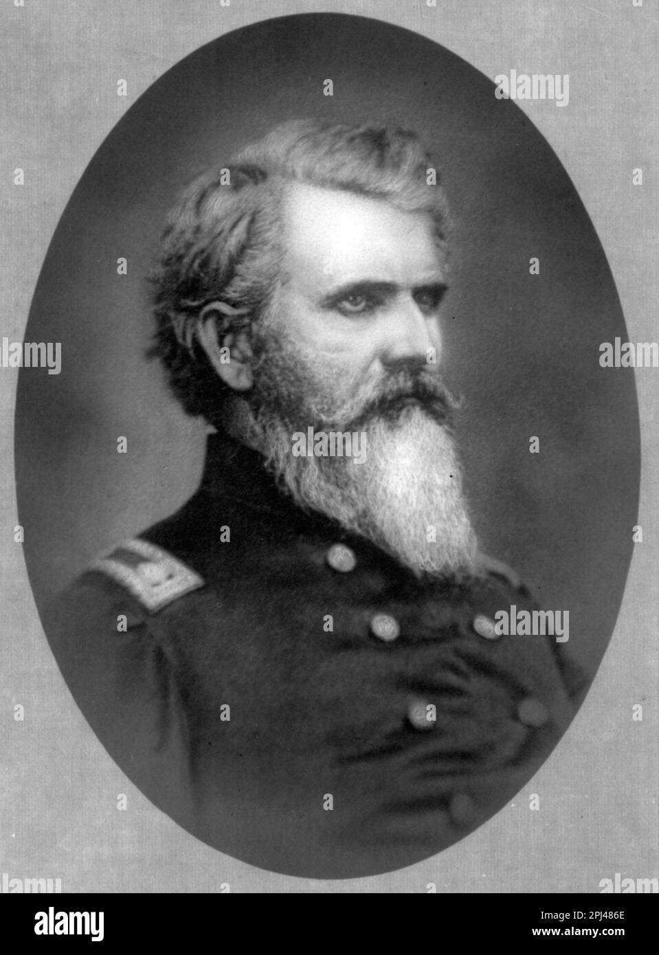 colonel William McCullough, Stock Photo