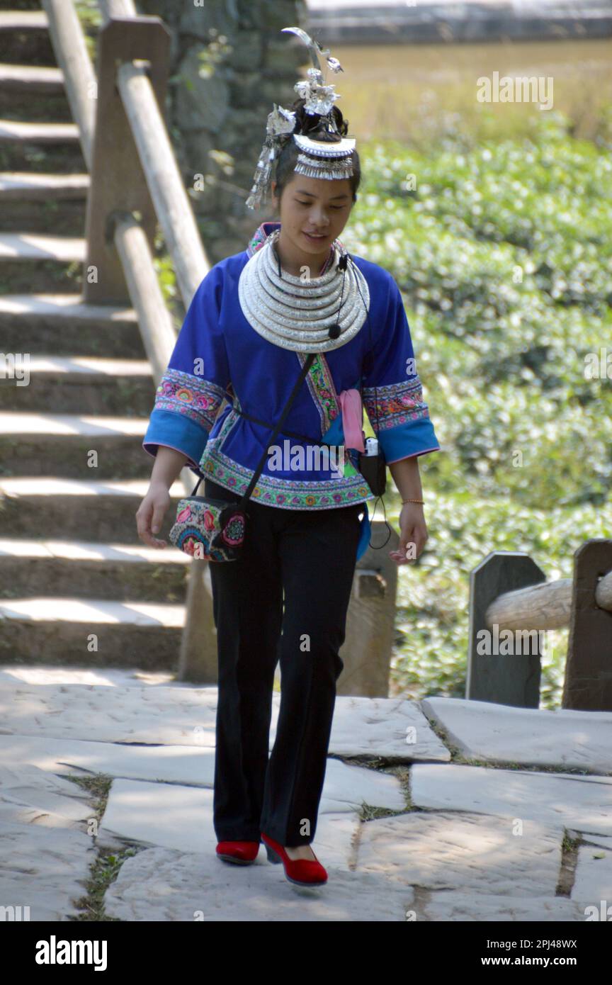 People's Republic of China, Guangxi Province, Sanjiang County, Maan