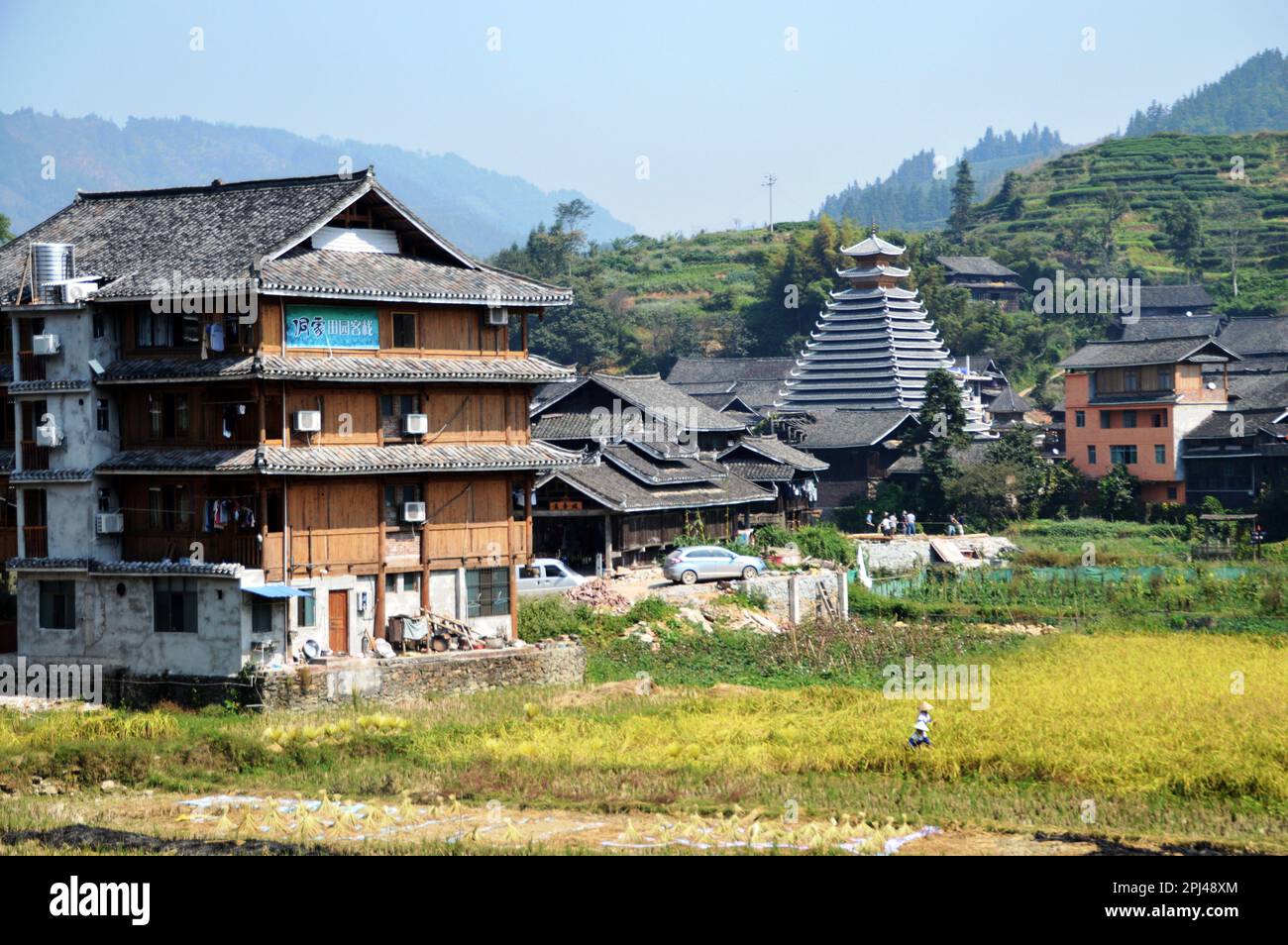People's Republic of China, Guangxi Province, Sanjiang County, Maan