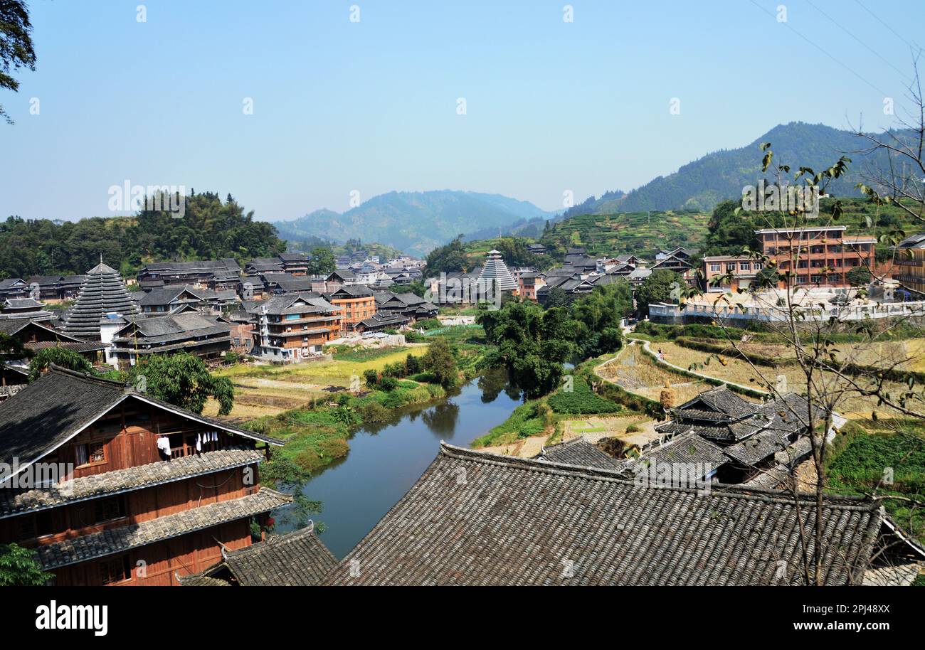 People's Republic of China, Guangxi Province, Sanjiang County, Maan