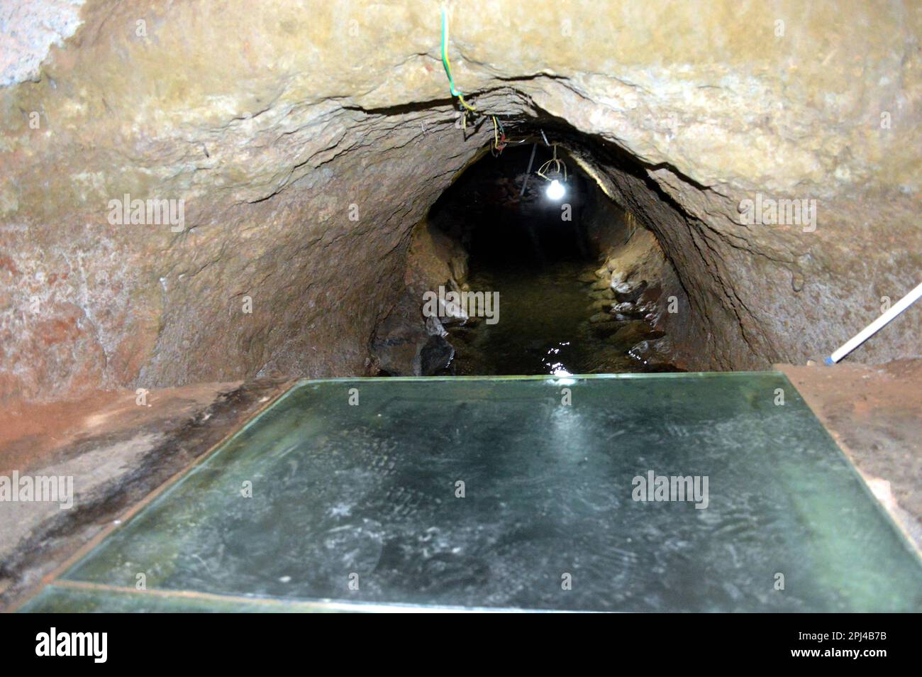 People's Republic of China, Xinjiang Province, Turpan the "Karez" irrigation system consists of