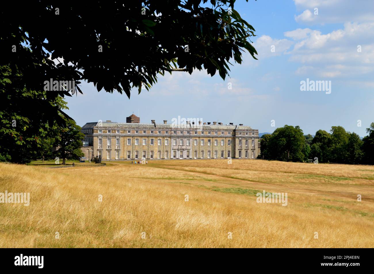 England, West Sussex, Petworth (National Trust) the main facade of