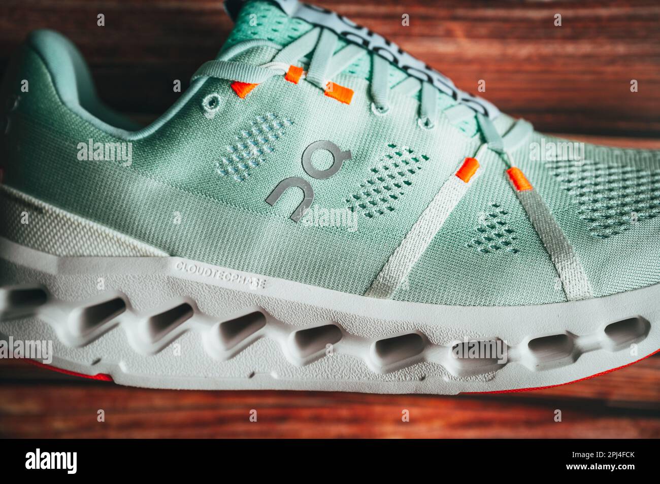 ZURICH, SWITZERLAND, MARCH 31, 2023: Cloudsurfer 7, new innovative Road  Running Shoes from On Running Company: The Cloudsurfer 7, Innovative Design  fo Stock Photo - Alamy